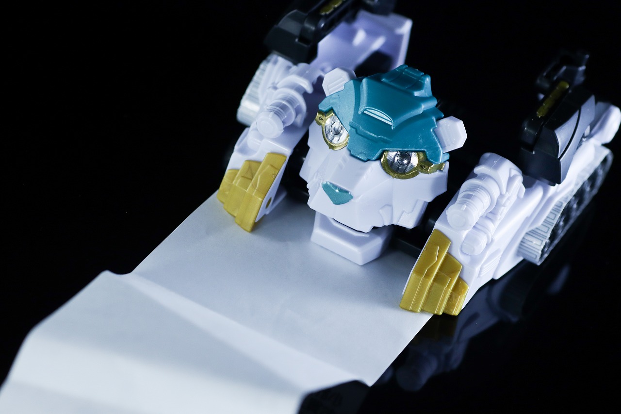 ミニプラ　グーデバーン＆べアックマ50　レビュー　アクション