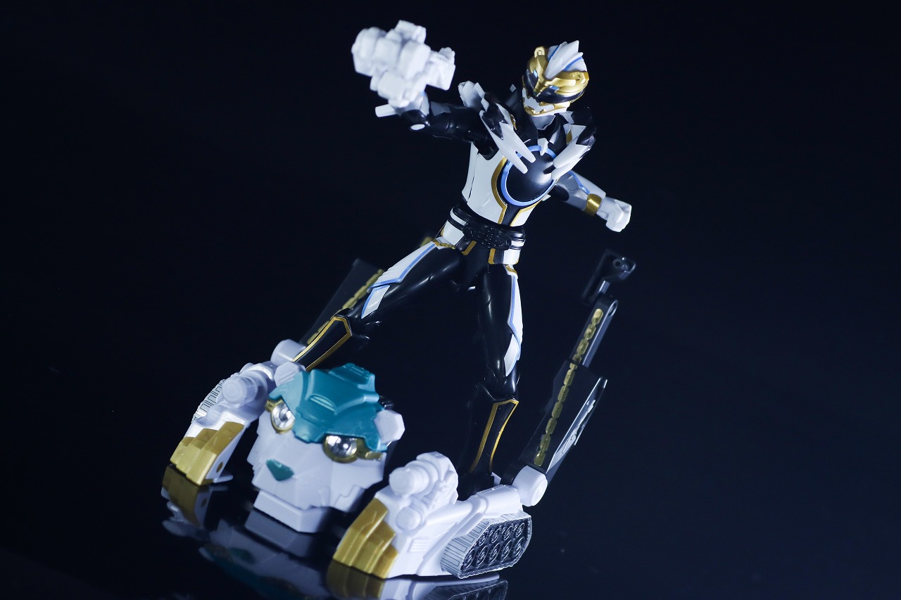 ミニプラ　グーデバーン＆べアックマ50　レビュー　アクション　勇動　ゴジュウポーラー