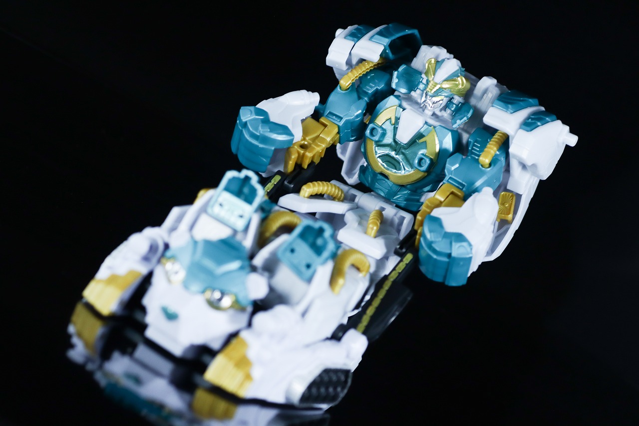 ミニプラ　グーデバーン＆べアックマ50　レビュー　アクション