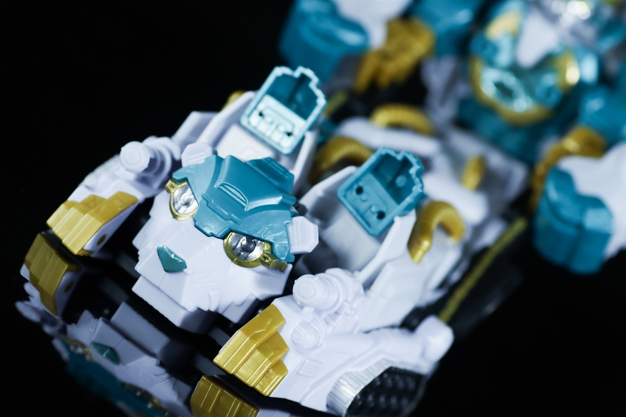 ミニプラ　グーデバーン＆べアックマ50　レビュー　アクション