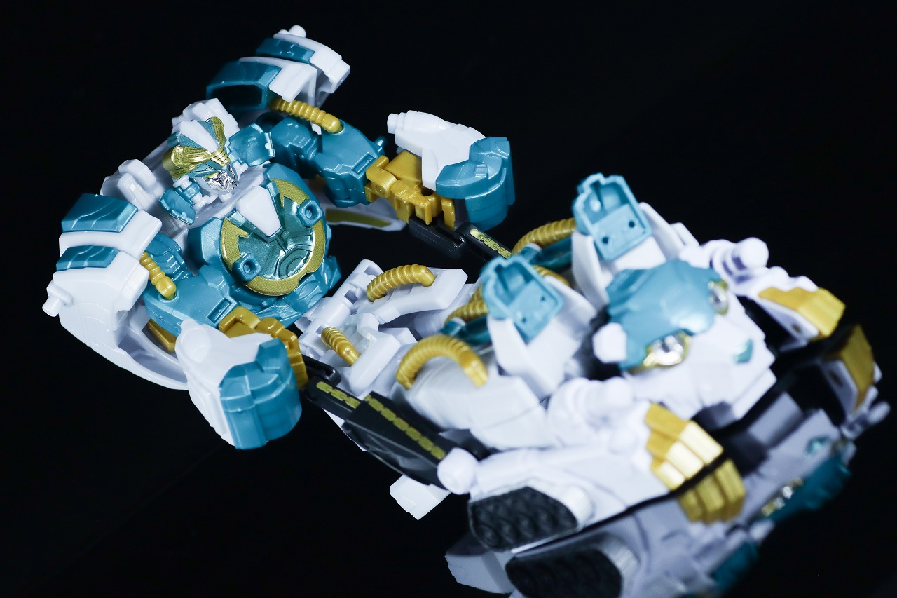 ミニプラ　グーデバーン＆べアックマ50　レビュー　アクション