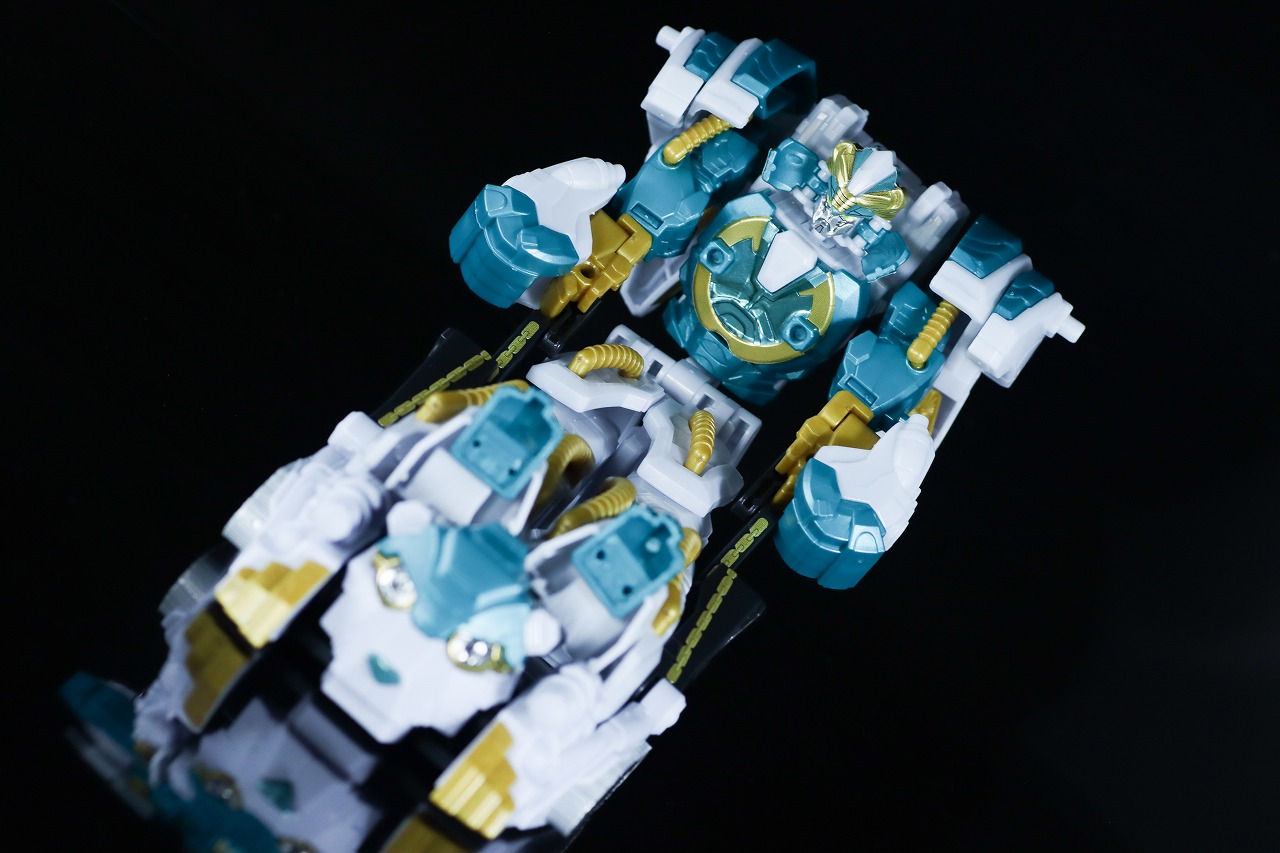 ミニプラ　グーデバーン＆べアックマ50　レビュー　アクション