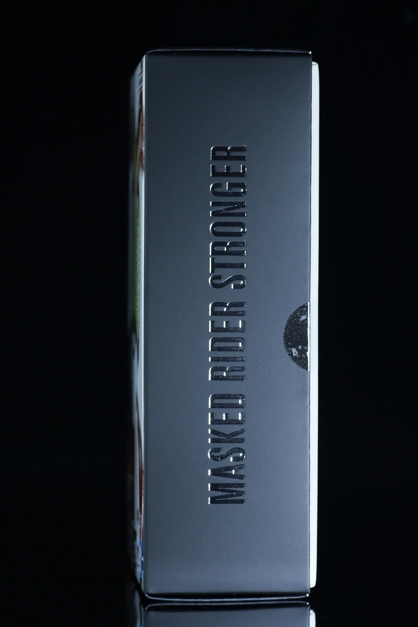 S.H.フィギュアーツ 真骨彫製法　仮面ライダーストロンガー　レビュー　パッケージ