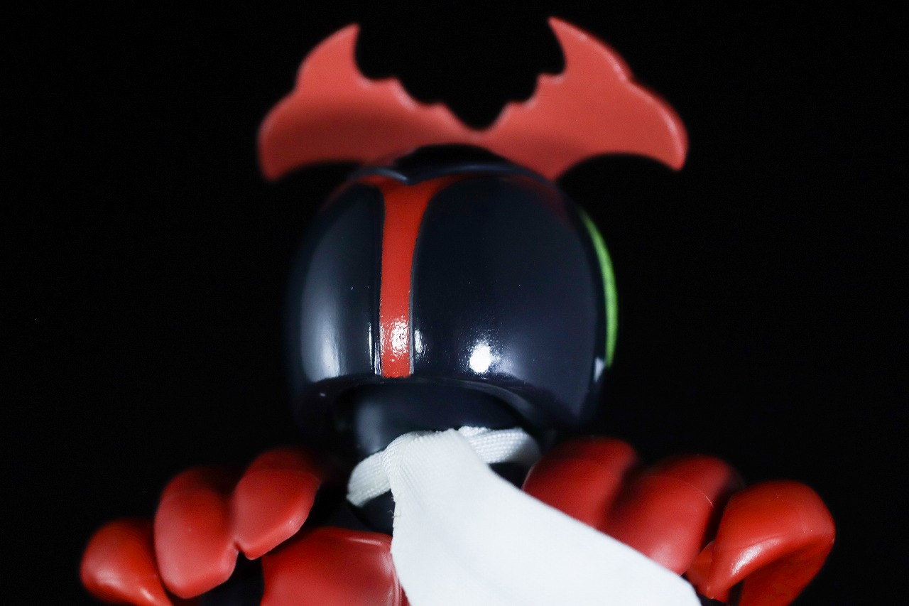 S.H.フィギュアーツ 真骨彫製法　仮面ライダーストロンガー　レビュー　本体