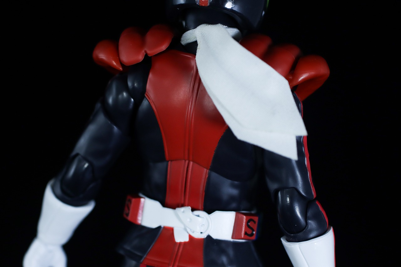 S.H.フィギュアーツ 真骨彫製法　仮面ライダーストロンガー　レビュー　本体