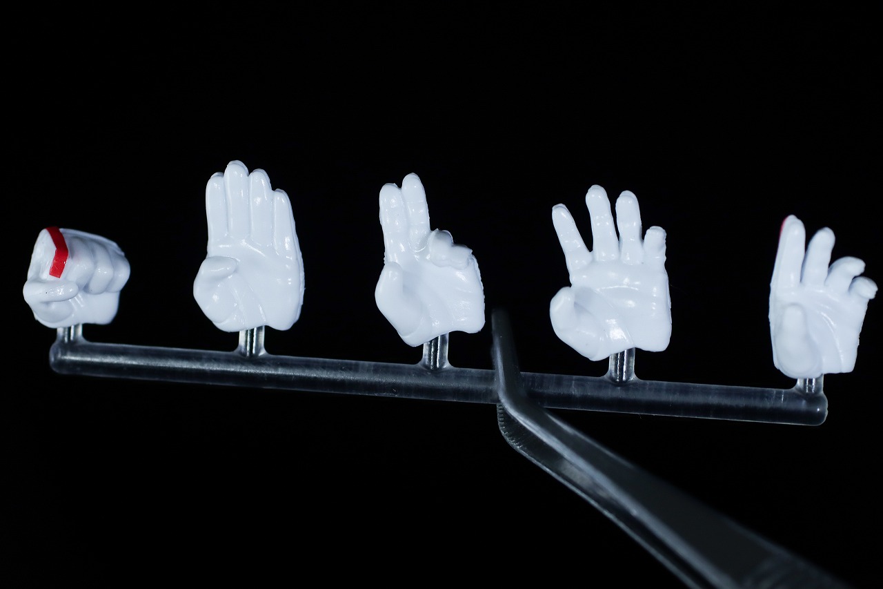 S.H.フィギュアーツ 真骨彫製法　仮面ライダーストロンガー　レビュー　付属品　手首