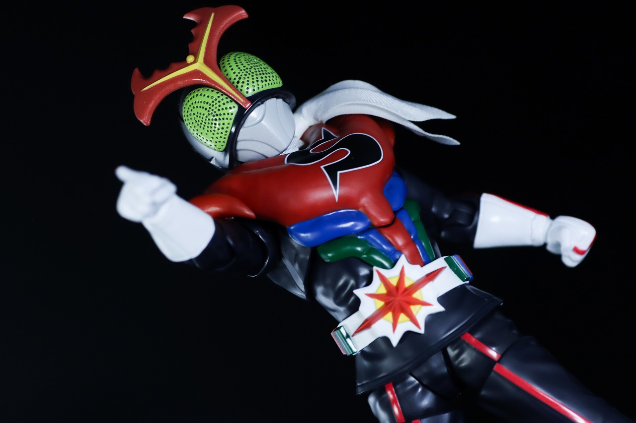 S.H.フィギュアーツ 真骨彫製法　仮面ライダーストロンガー　レビュー