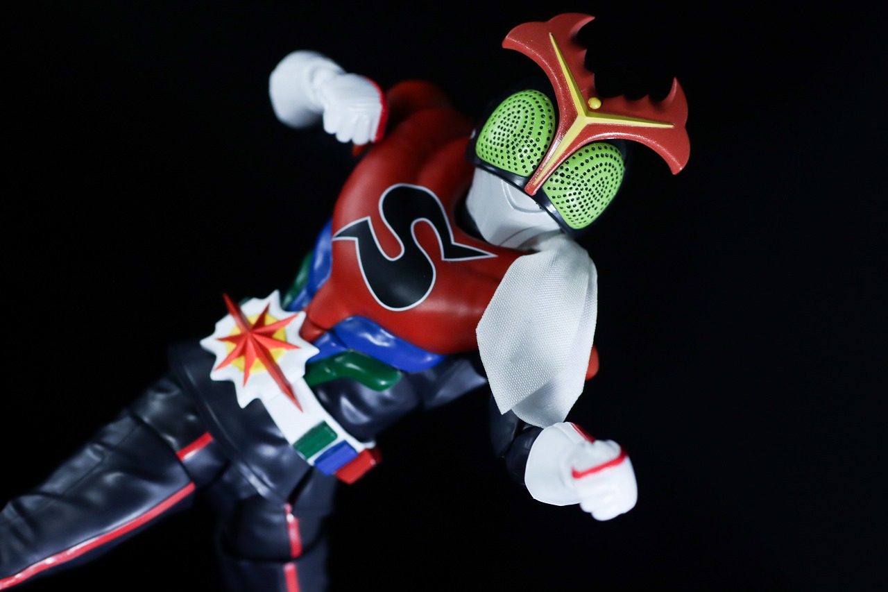 S.H.フィギュアーツ 真骨彫製法　仮面ライダーストロンガー　レビュー　アクション