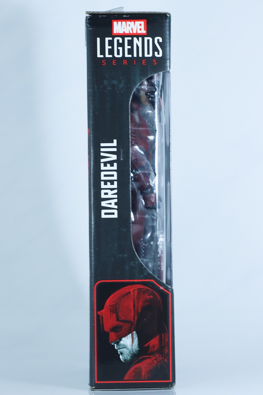マーベルレジェンド　デアデビル（デアデビル：ボーン・アゲイン）　レビュー　パッケージ