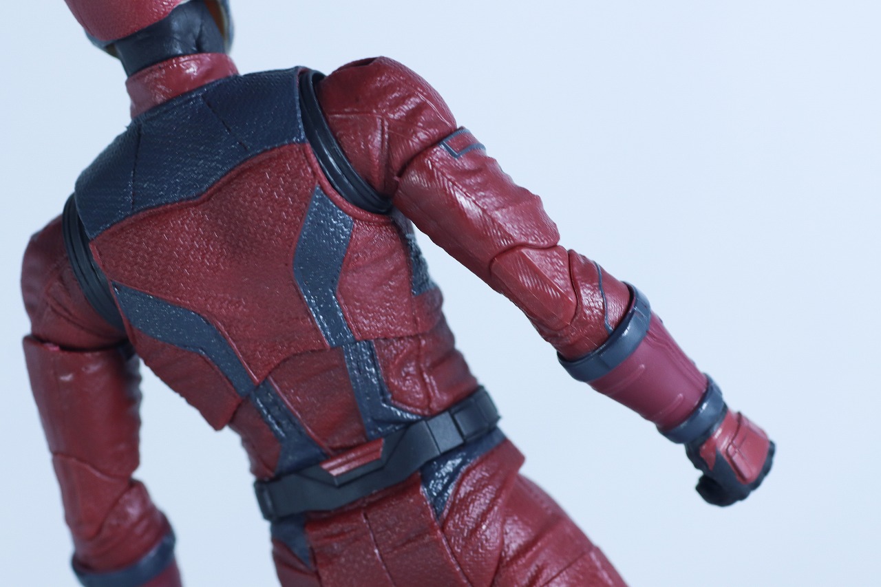 マーベルレジェンド　デアデビル（デアデビル：ボーン・アゲイン）　レビュー　本体