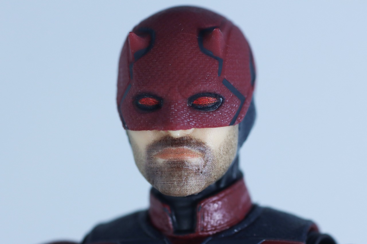 マーベルレジェンド　デアデビル（デアデビル：ボーン・アゲイン）　レビュー　本体