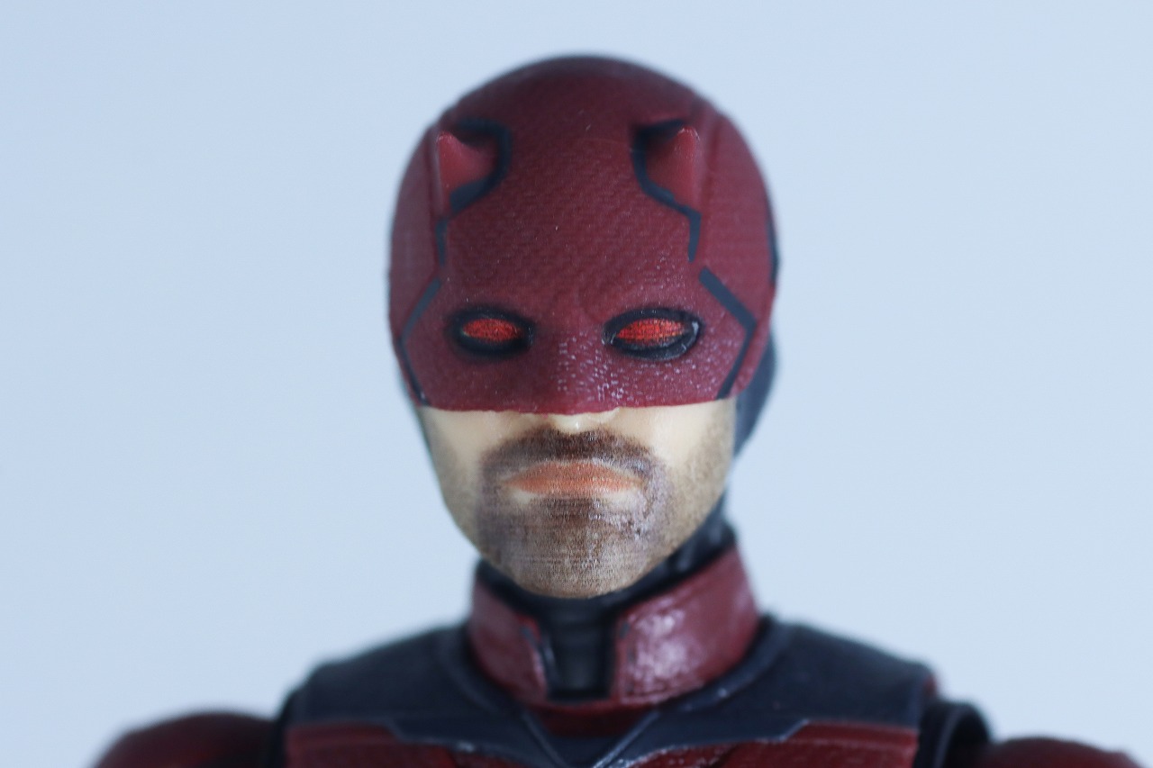 マーベルレジェンド　デアデビル（デアデビル：ボーン・アゲイン）　レビュー　本体