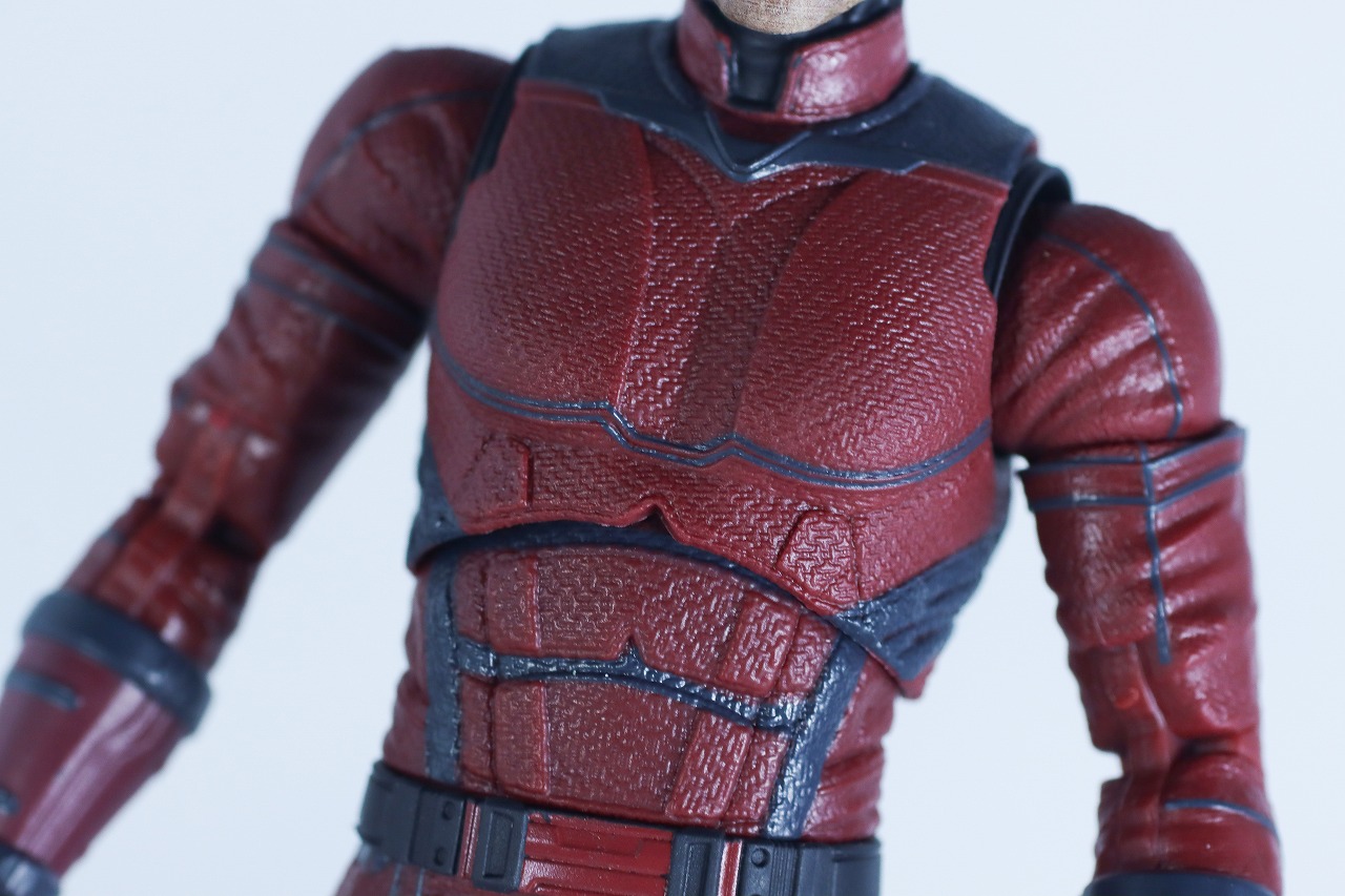 マーベルレジェンド　デアデビル（デアデビル：ボーン・アゲイン）　レビュー　本体