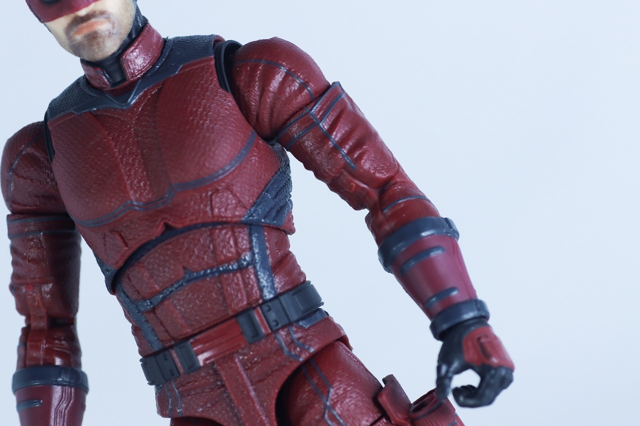 マーベルレジェンド　デアデビル（デアデビル：ボーン・アゲイン）　レビュー　本体