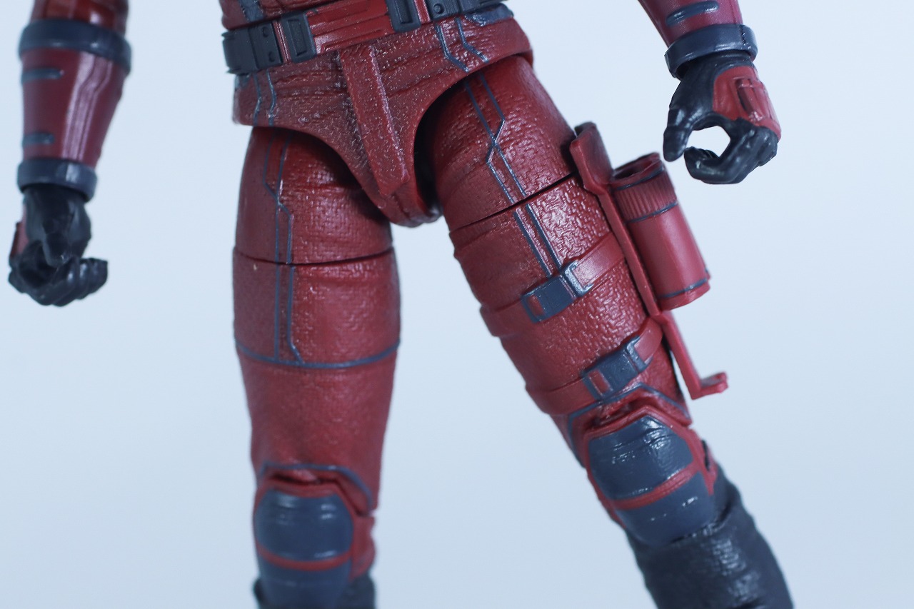 マーベルレジェンド　デアデビル（デアデビル：ボーン・アゲイン）　レビュー　本体