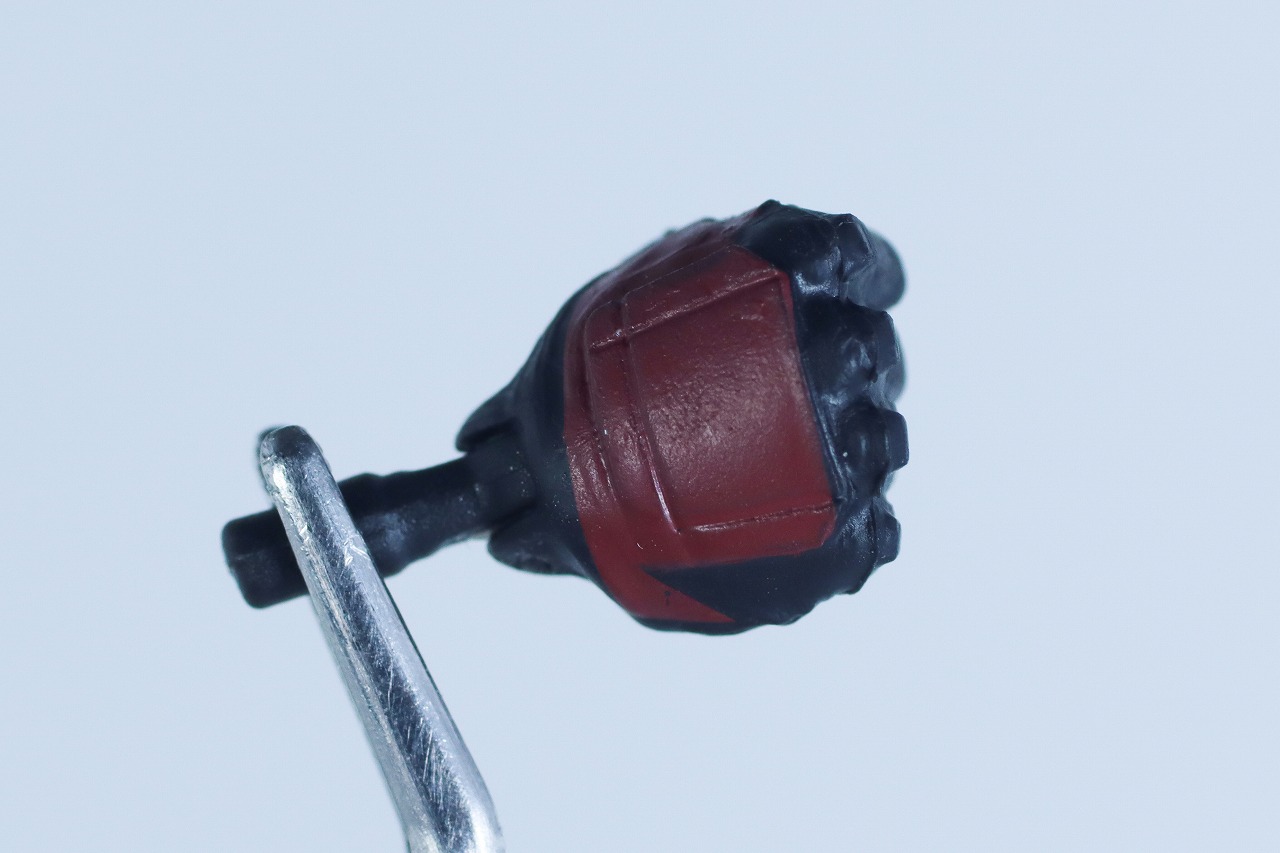 マーベルレジェンド　デアデビル（デアデビル：ボーン・アゲイン）　レビュー　付属品　手首