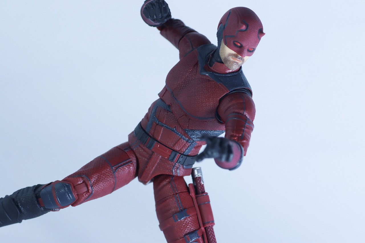 マーベルレジェンド　デアデビル（デアデビル：ボーン・アゲイン）　レビュー　アクション