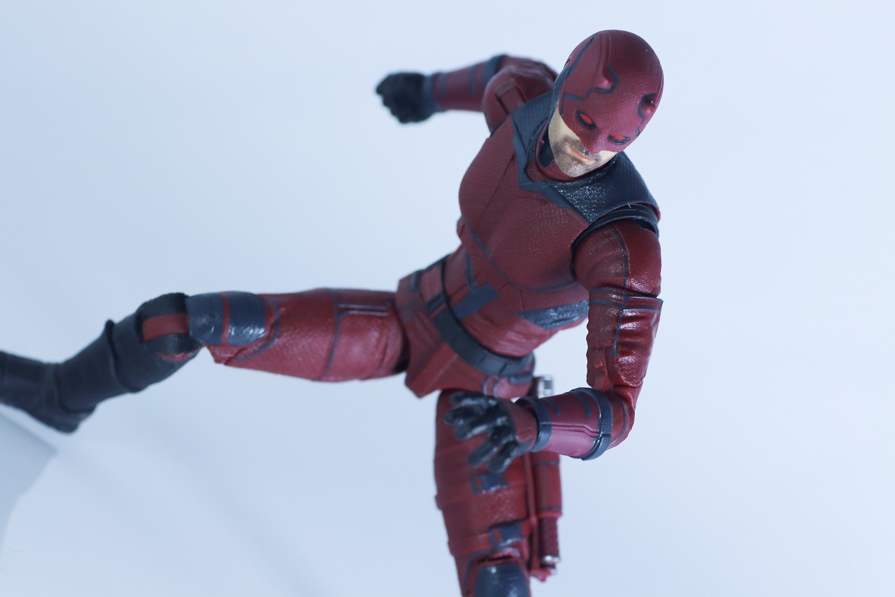 マーベルレジェンド　デアデビル（デアデビル：ボーン・アゲイン）　レビュー　アクション