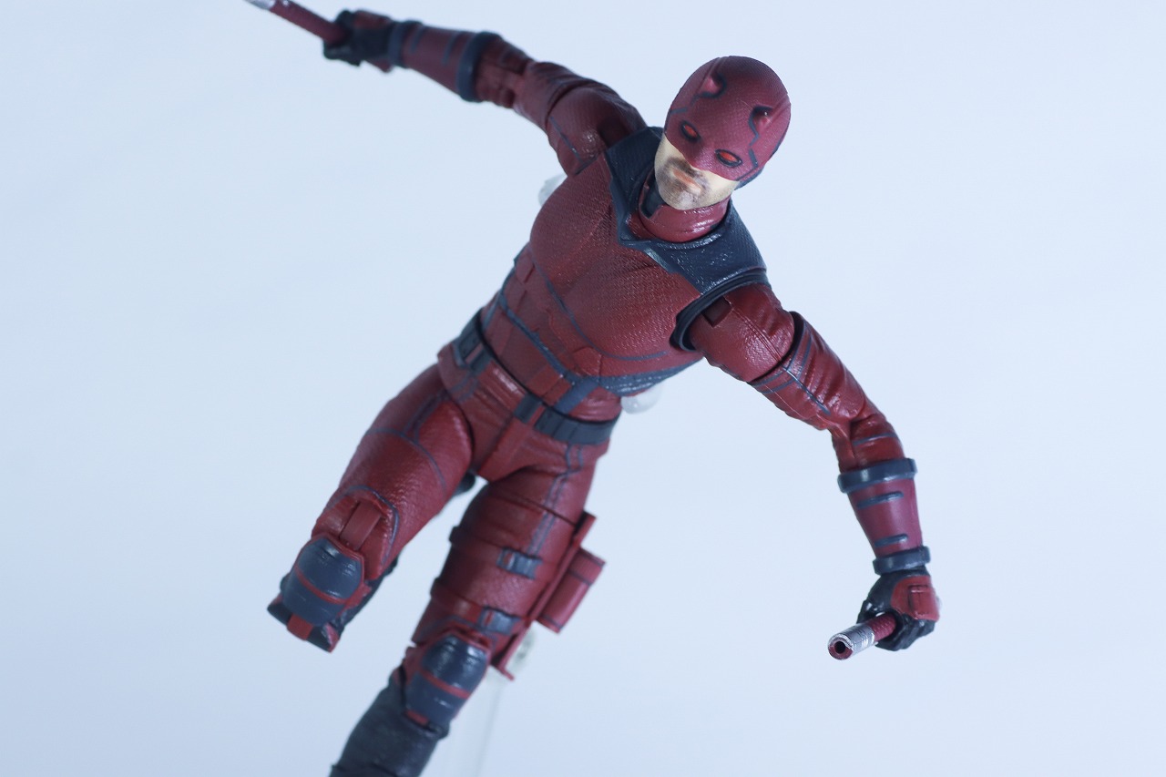 マーベルレジェンド　デアデビル（デアデビル：ボーン・アゲイン）　レビュー　アクション