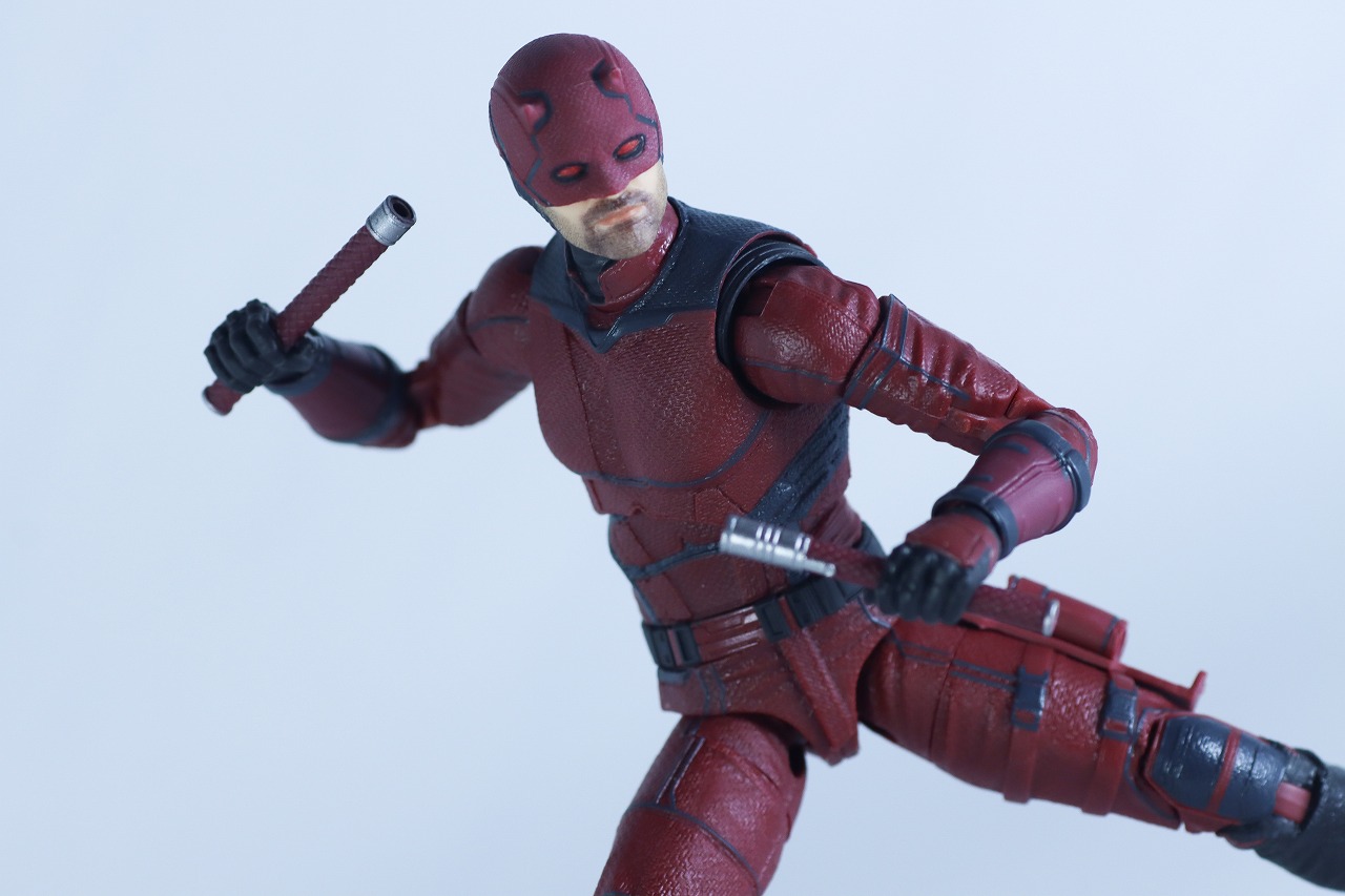 マーベルレジェンド　デアデビル（デアデビル：ボーン・アゲイン）　レビュー　アクション