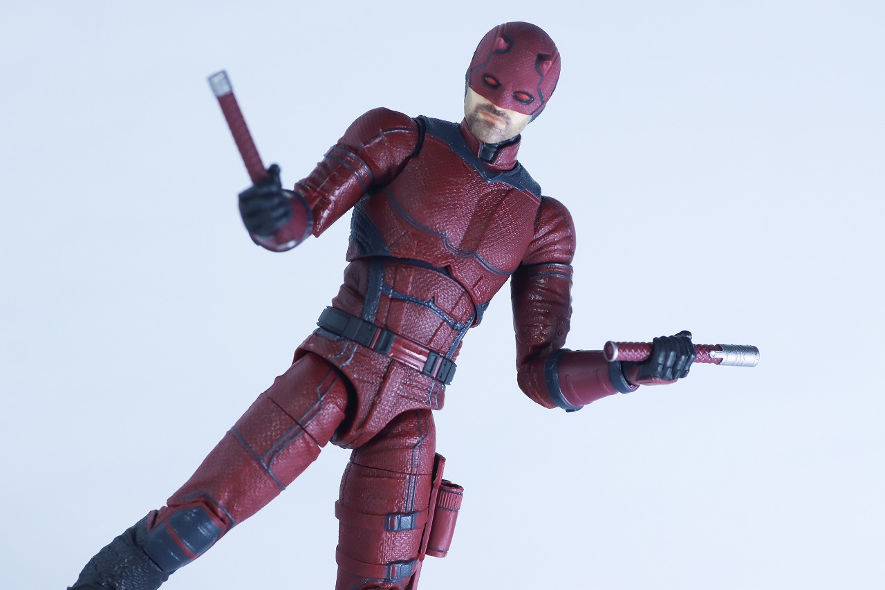 マーベルレジェンド　デアデビル（デアデビル：ボーン・アゲイン）　レビュー　アクション