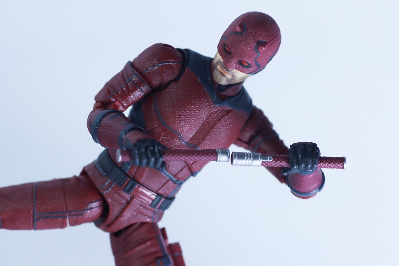 マーベルレジェンド　デアデビル（デアデビル：ボーン・アゲイン）　レビュー　アクション