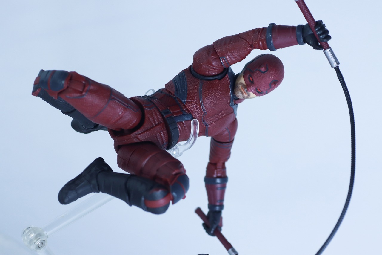 マーベルレジェンド　デアデビル（デアデビル：ボーン・アゲイン）　レビュー