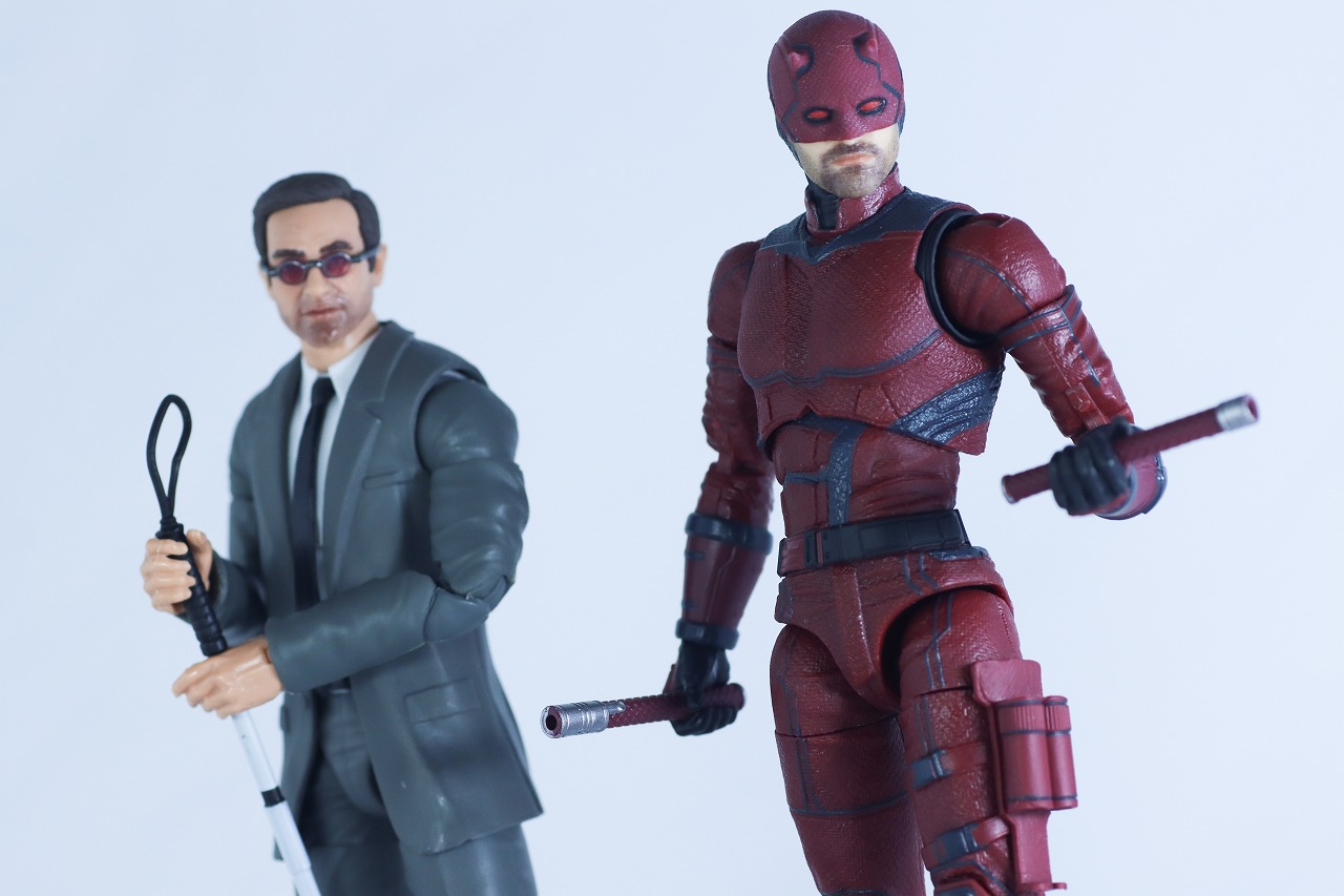 マーベルレジェンド　デアデビル（デアデビル：ボーン・アゲイン）　レビュー　アクション