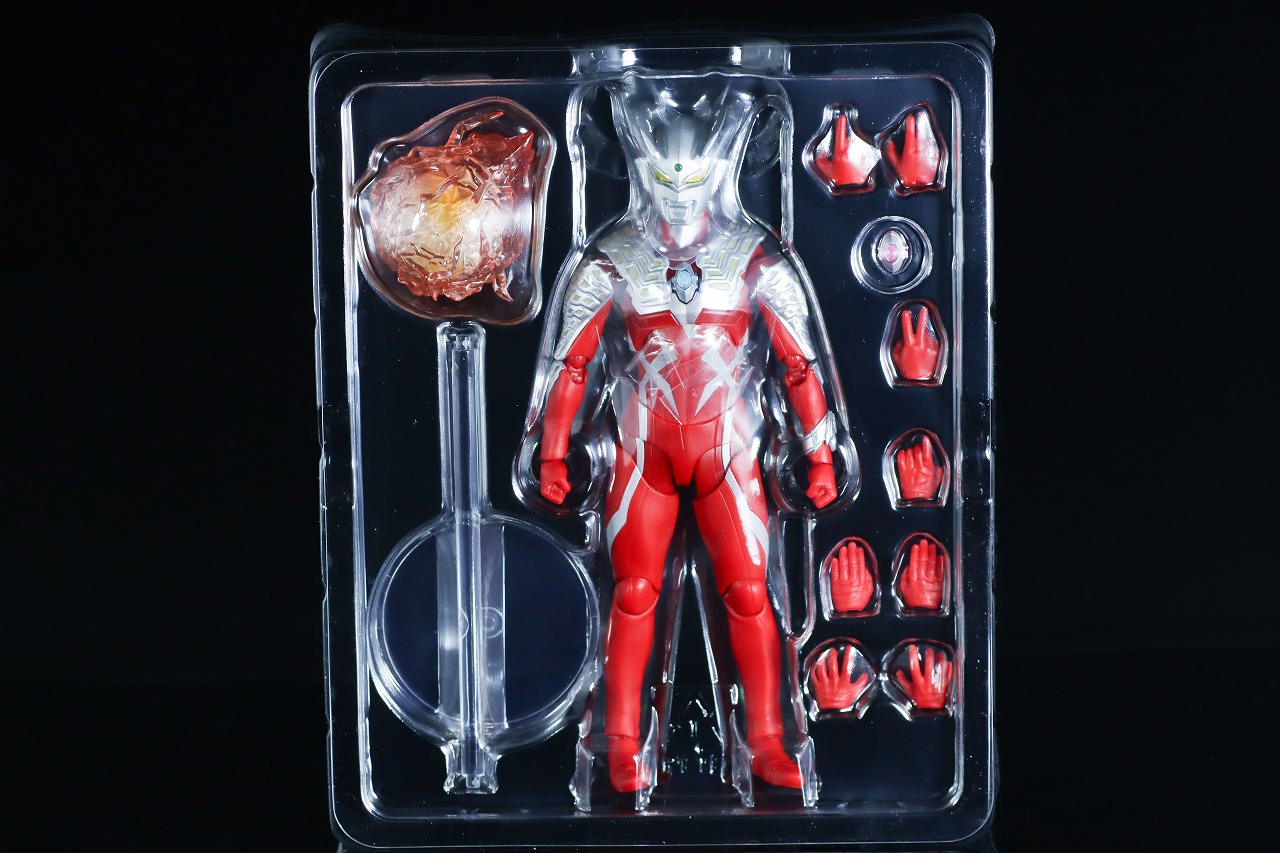 S.H.フィギュアーツ　ウルトラマンゼロ ワイルドバースト　レビュー　パッケージ