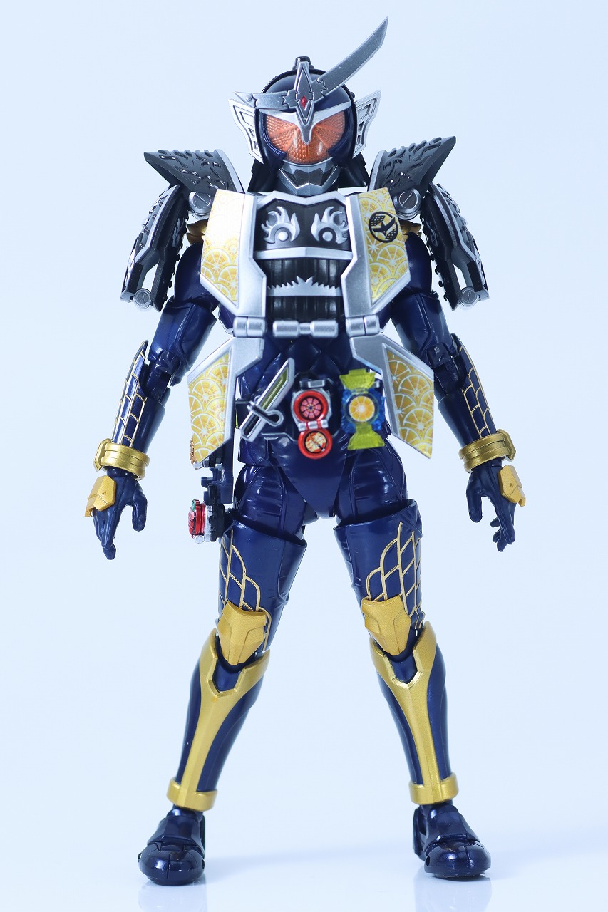 S.H.フィギュアーツ 真骨彫製法 仮面ライダー鎧武 ジンバーレモンアームズ レビュー 本体