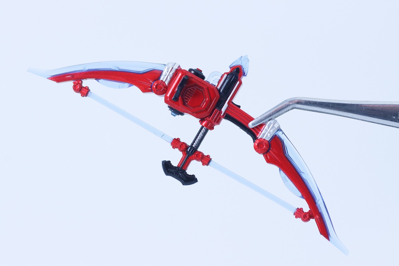 S.H.フィギュアーツ 真骨彫製法　仮面ライダー鎧武 ジンバーレモンアームズ　レビュー　付属品　ソニックアロー