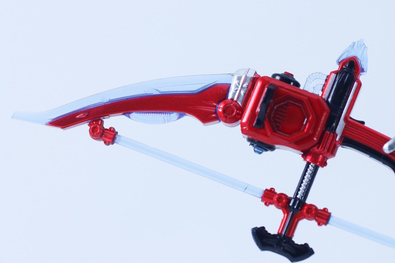 S.H.フィギュアーツ 真骨彫製法　仮面ライダー鎧武 ジンバーレモンアームズ　レビュー　付属品　ソニックアロー