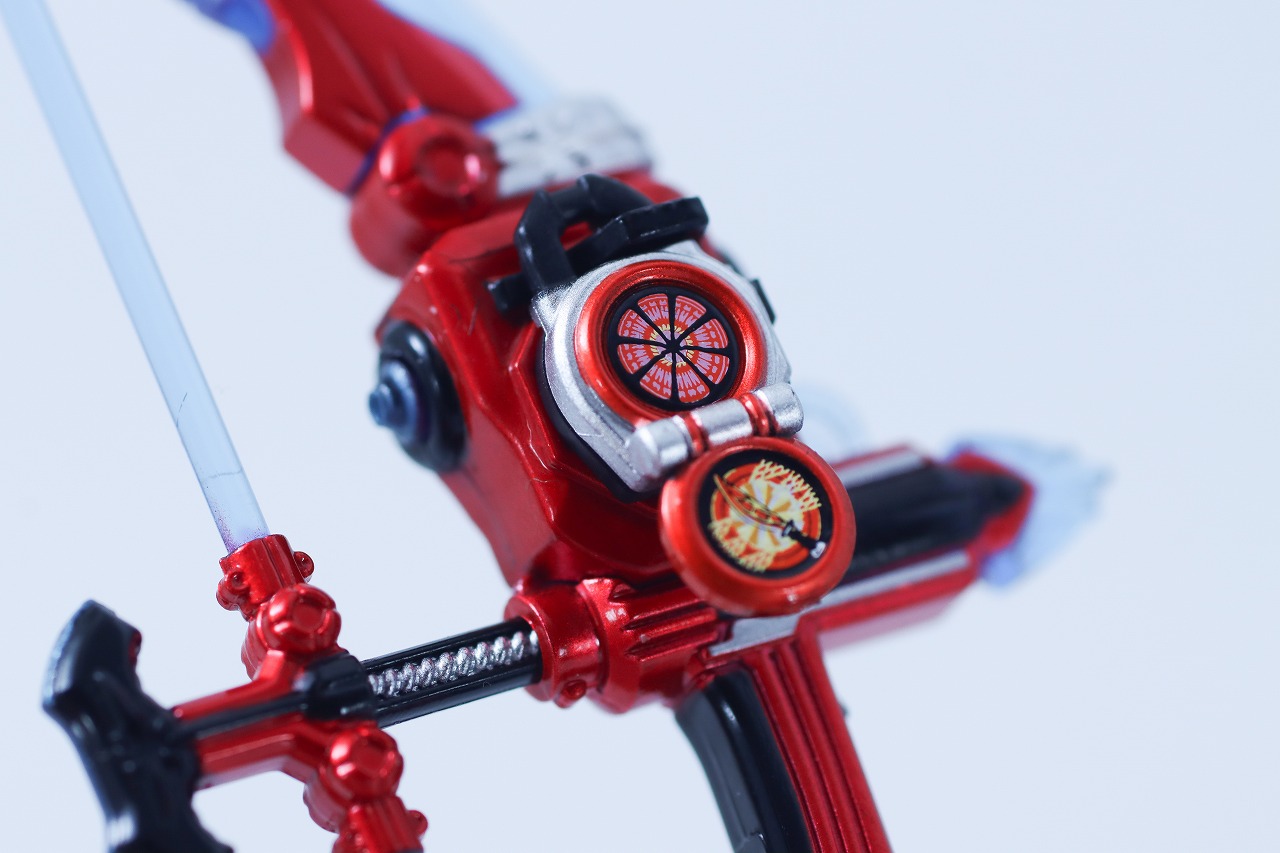 S.H.フィギュアーツ 真骨彫製法　仮面ライダー鎧武 ジンバーレモンアームズ　レビュー　付属品　ソニックアロー