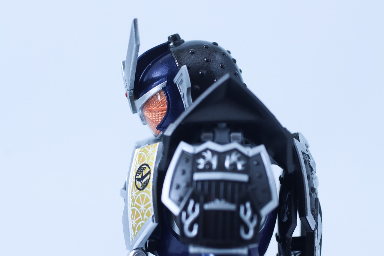 S.H.フィギュアーツ 真骨彫製法 仮面ライダー鎧武 ジンバーレモンアームズ レビュー 可動範囲