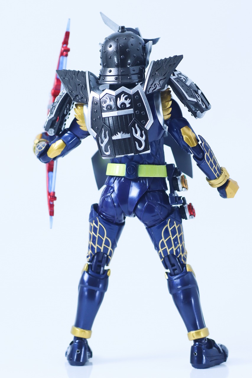 S.H.フィギュアーツ 真骨彫製法　仮面ライダー鎧武 ジンバーレモンアームズ　レビュー　本体