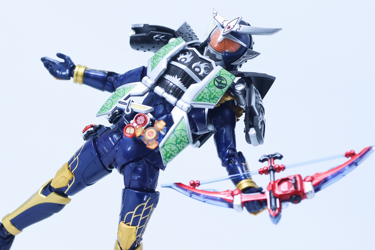 S.H.フィギュアーツ 真骨彫製法　仮面ライダー鎧武 ジンバーレモンアームズ　レビュー　アクション