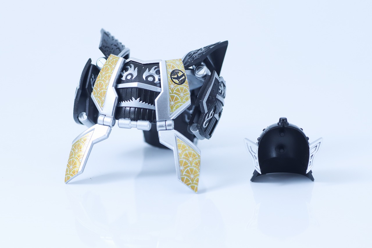 S.H.フィギュアーツ 真骨彫製法　仮面ライダー鎧武 ジンバーレモンアームズ　レビュー　アクション