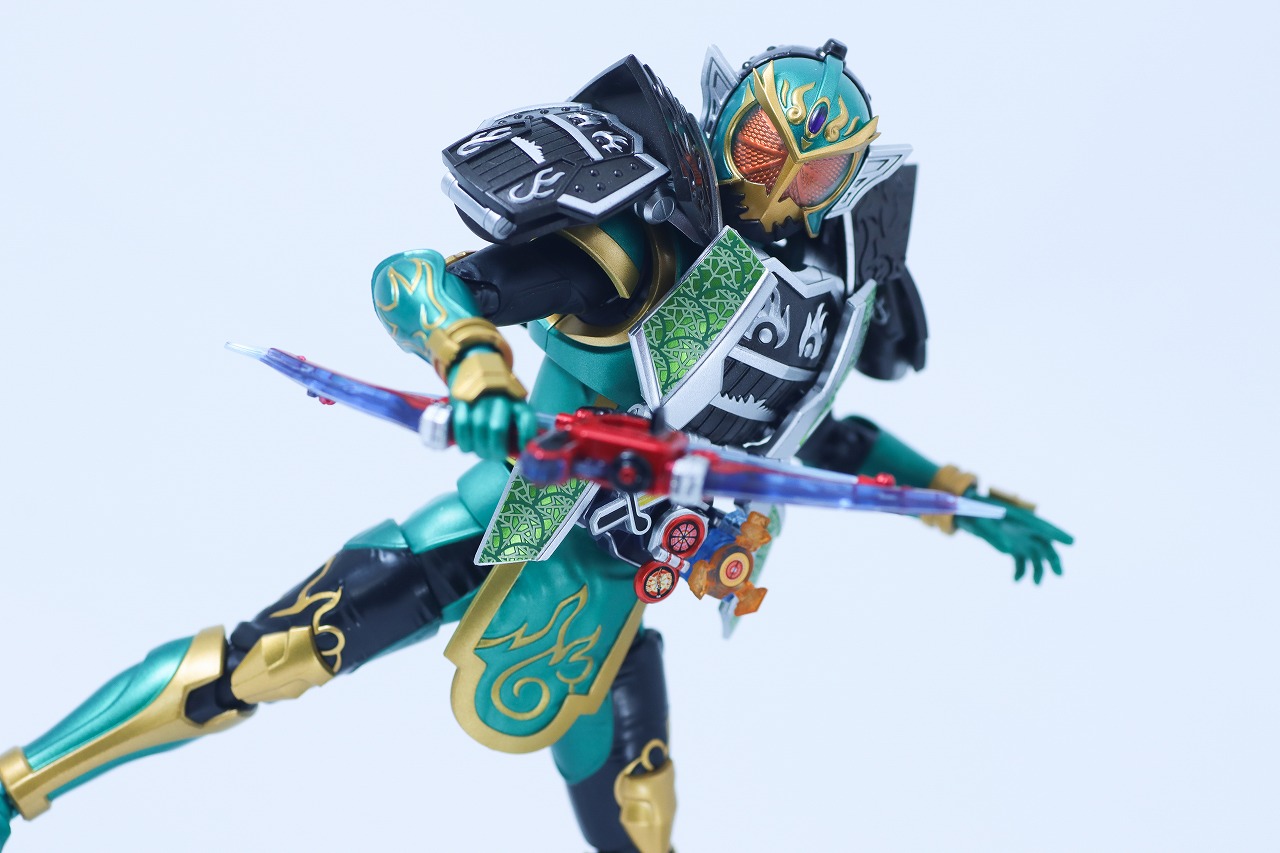 S.H.フィギュアーツ 真骨彫製法　仮面ライダー鎧武 ジンバーレモンアームズ　レビュー　アクション　仮面ライダー龍玄