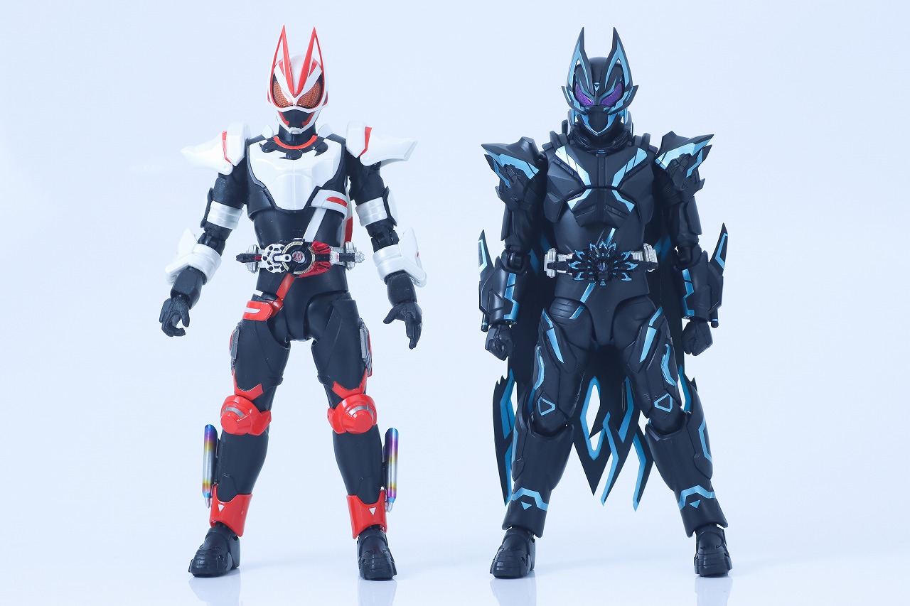 S.H.フィギュアーツ　仮面ライダーXギーツ　クロスギーツ　レビュー　比較　仮面ライダーギーツ マグナムブーストフォーム
