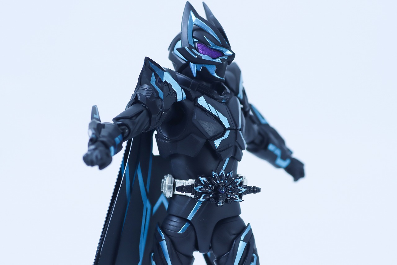 S.H.フィギュアーツ　仮面ライダーXギーツ　クロスギーツ　レビュー　可動範囲