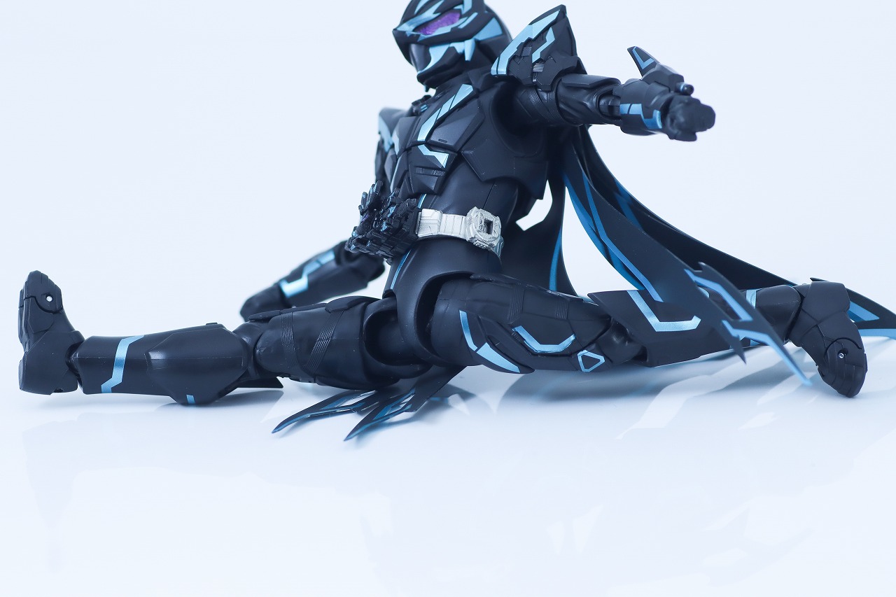 S.H.フィギュアーツ　仮面ライダーXギーツ　クロスギーツ　レビュー　可動範囲