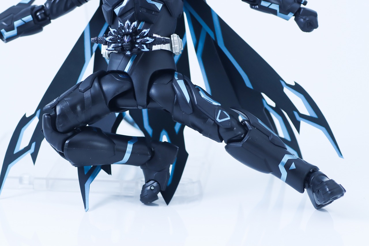 S.H.フィギュアーツ　仮面ライダーXギーツ　クロスギーツ　レビュー　可動範囲