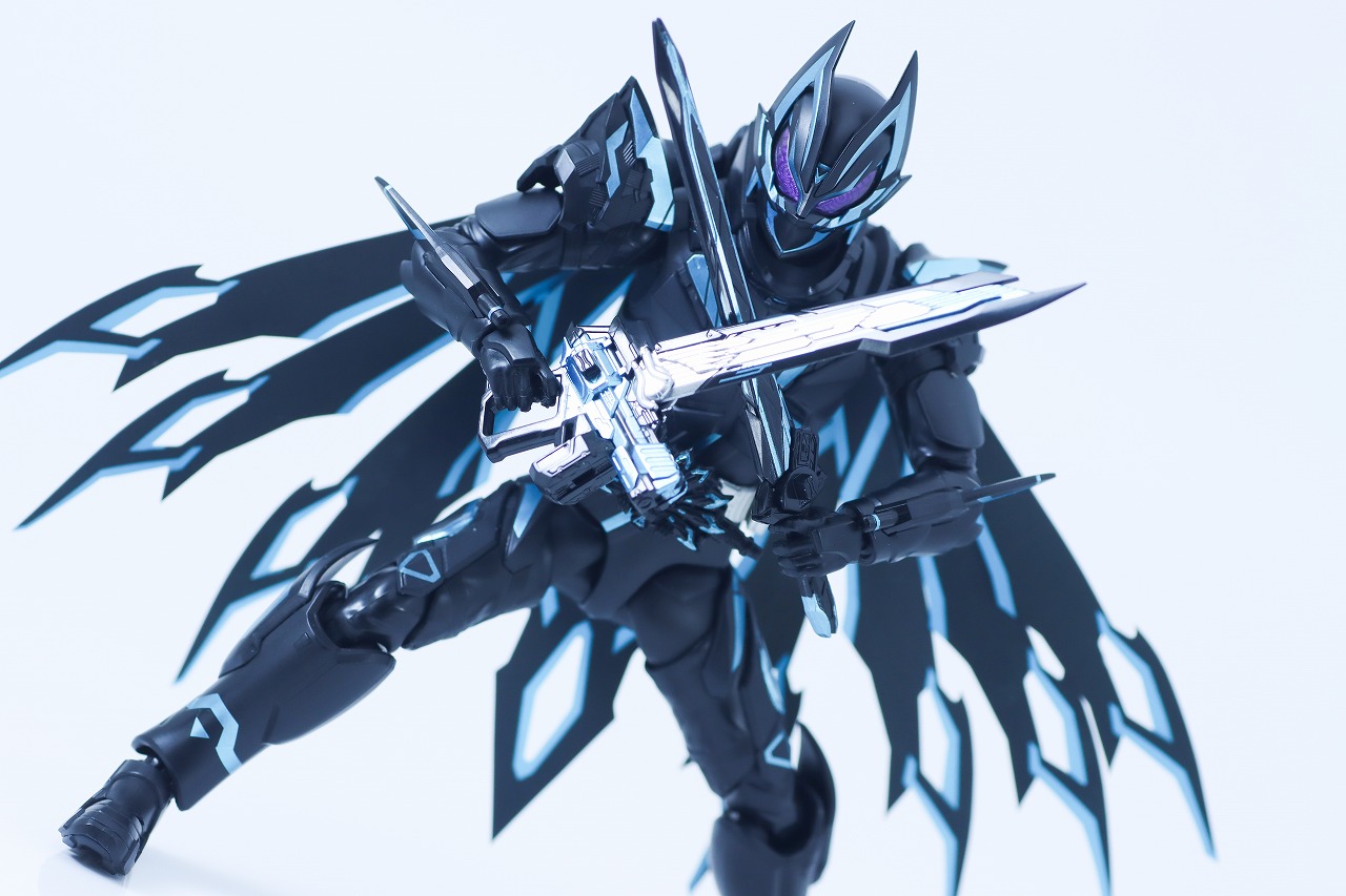 S.H.フィギュアーツ　仮面ライダーXギーツ　クロスギーツ　レビュー　アクション