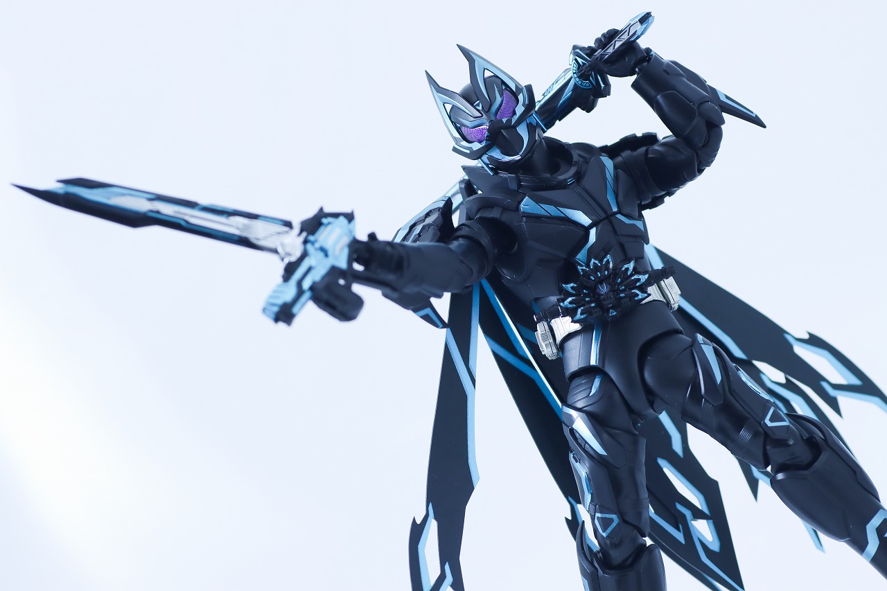 S.H.フィギュアーツ　仮面ライダーXギーツ　クロスギーツ　レビュー　アクション