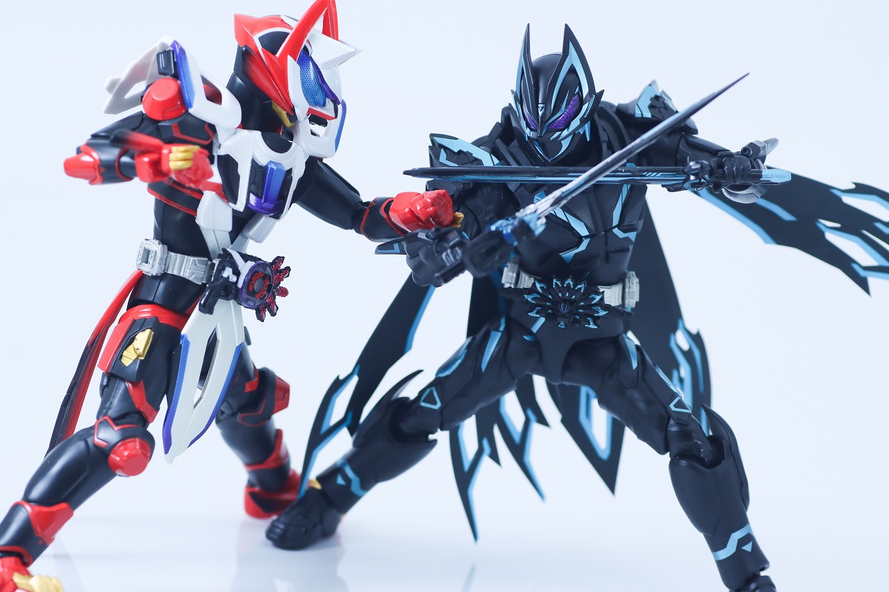 S.H.フィギュアーツ　仮面ライダーXギーツ　クロスギーツ　レビュー　アクション　ギーツ レーザーブースト
