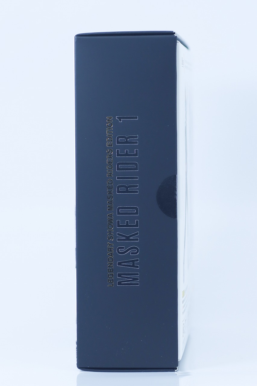 S.H.フィギュアーツ 真骨彫製法　仮面ライダー新1号 栄光の昭和ライダーエディション　レビュー　パッケージ