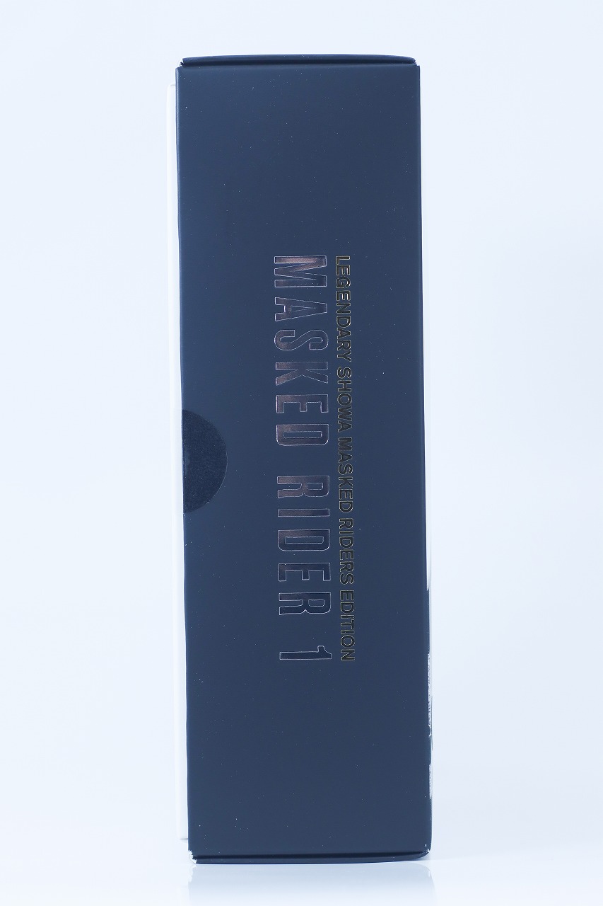 S.H.フィギュアーツ 真骨彫製法　仮面ライダー新1号 栄光の昭和ライダーエディション　レビュー　パッケージ