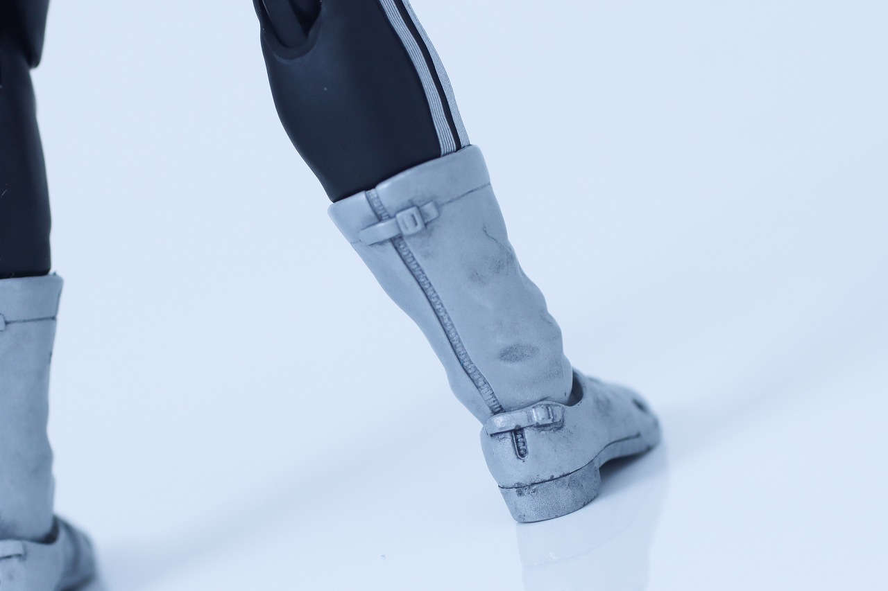 S.H.フィギュアーツ 真骨彫製法　仮面ライダー新1号 栄光の昭和ライダーエディション　レビュー　本体