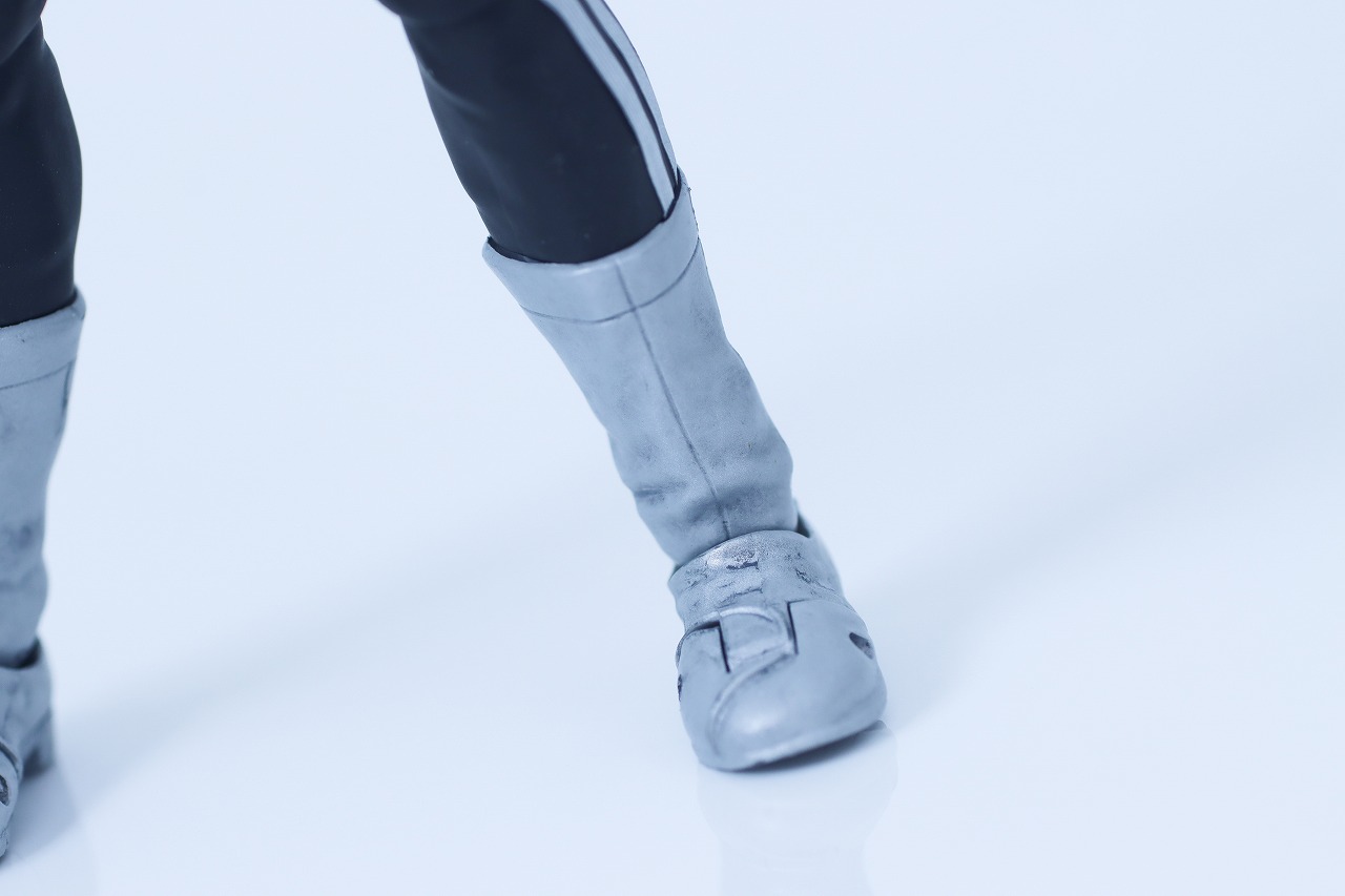 S.H.フィギュアーツ 真骨彫製法　仮面ライダー新1号 栄光の昭和ライダーエディション　レビュー　本体