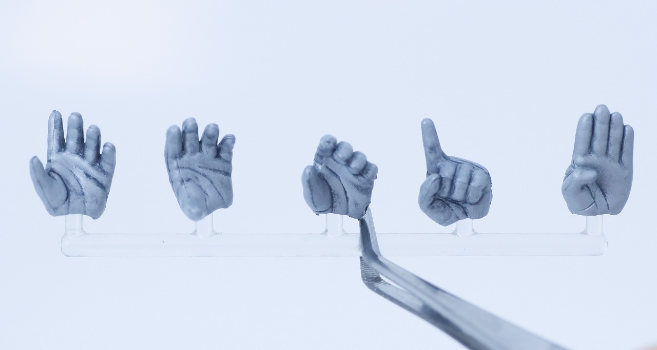 S.H.フィギュアーツ 真骨彫製法　仮面ライダー新1号 栄光の昭和ライダーエディション　レビュー　付属品　手首